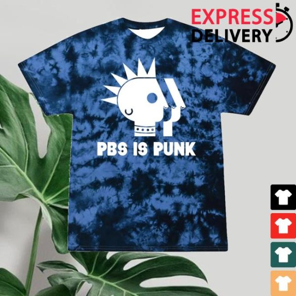 kenny Twocrowcollective Merch Pbs Is Punk Tie Dye Tee