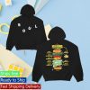 kenny Txdxe Merch Soul Burger Tour Hoodie