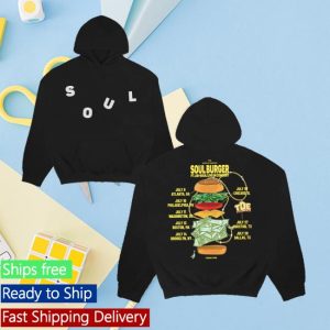 kenny Txdxe Merch Soul Burger Tour Hoodie