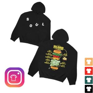 kenny Txdxe Merch Soul Burger Tour Hoodiev kenny Txdxe Merch Soul Burger Tour Hoodiev