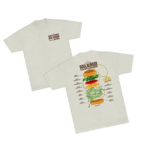 kenny Txdxe Merch Soul Burger Tour Teexx kenny Txdxe Merch Soul Burger Tour Teexx