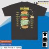 kenny Txdxe Merch Store Soul Burger Tour Black Shirts