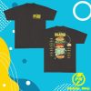 kenny Txdxe Merch Store Soul Burger Tour Black Shirtw