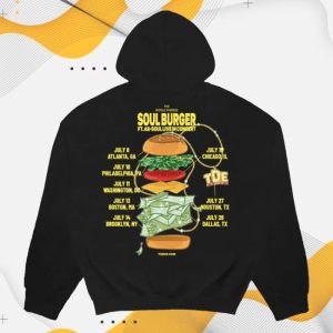 kenny Txdxe Merch Store Soul Burger Tour Hoodies kenny Txdxe Merch Store Soul Burger Tour Hoodies