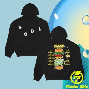 kenny Txdxe Merch Store Soul Burger Tour Hoodiess kenny Txdxe Merch Store Soul Burger Tour Hoodiess