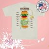 kenny Txdxe Merch Store Soul Burger Tour White Shirts
