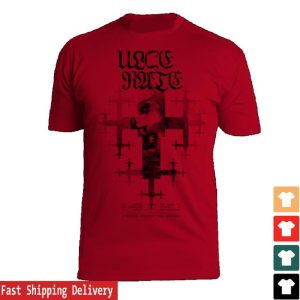 kenny Ulcerate Official Merch Further Opening The Wounds Shirt