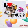 kenny Uma Penca Merch Store Camiseta I Love Music Cat 2 Shirts