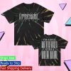 kenny Violent Nature Black Tie Dye Shirt