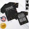 kenny Violent Nature Black Tie Dye Shirts