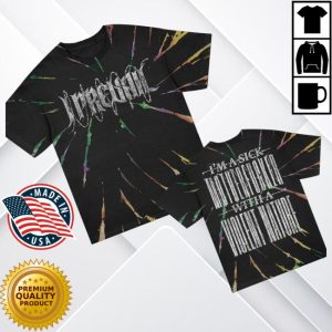 kenny Violent Nature Black Tie Dye Shirts
