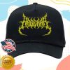 kenny Wage War Merch Store 2025 Metal Logo Hat