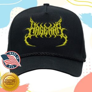kenny Wage War Merch Store 2025 Metal Logo Hat