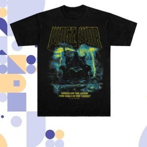 kenny Wage War Merch Store Canada Swamp Reaper Tour Shirt