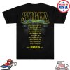 kenny Wage War Merch Store Canada Swamp Reaper Tour Shirtx