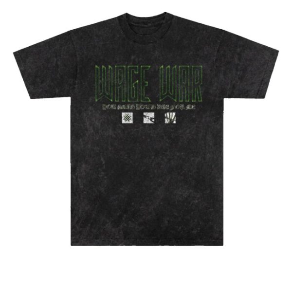 kenny Wage War Merch Store Die For Me Gator Shirt