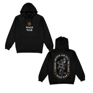 kenny Wagewar Band Merch Fangs Hoodie kenny Wagewar Band Merch Fangs Hoodie