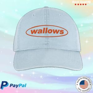 kenny Wallowsmusic Merch Oval Logo Dad Hat