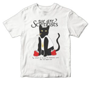 kenny Washed Up Cat This Scene Is Dead Shirt