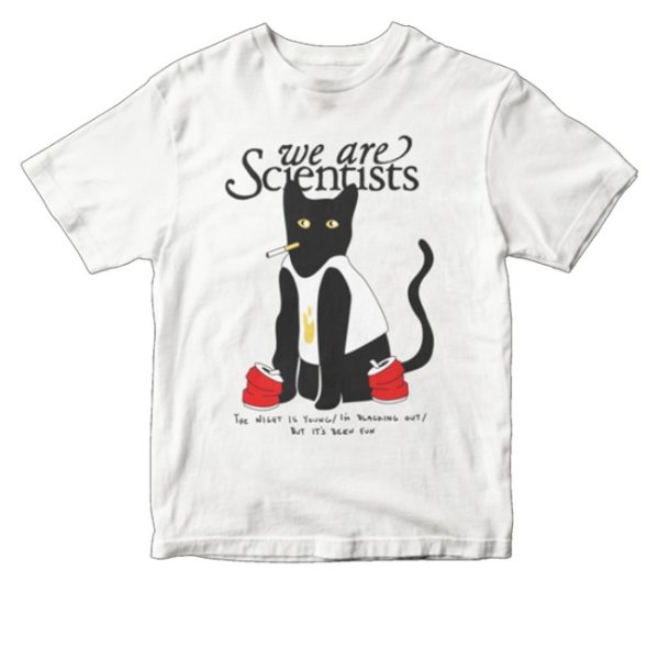 kenny Washed Up Cat This Scene Is Dead Shirt