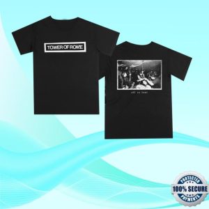 kenny Waxvessel Merch Tower Of Rome All Is Lost Shirt