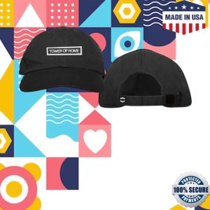 kenny Waxvessel Merch Tower Of Rome Dad Hat kenny Waxvessel Merch Tower Of Rome Dad Hat