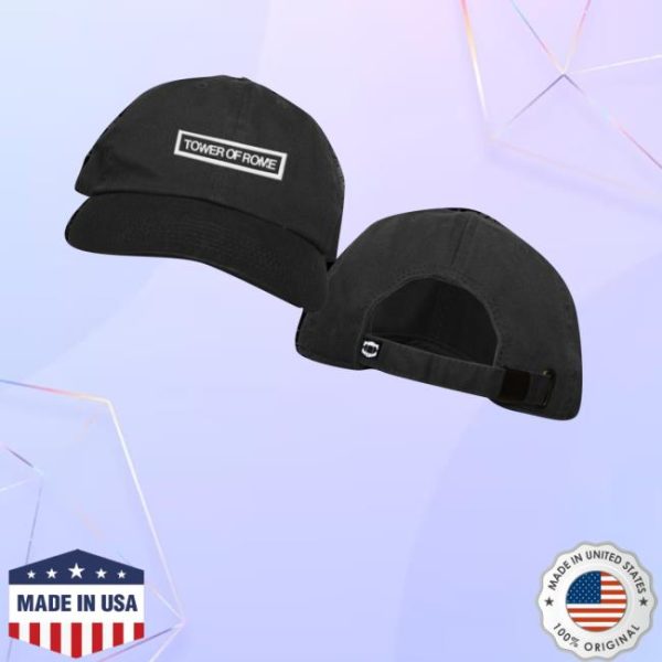 kenny Waxvessel Merch Tower Of Rome Dad Hatv