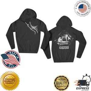 kenny Waxvessel Merch Tower Of Rome Diamond Zip Hoodie