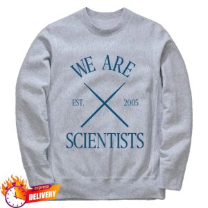 kenny We Are Scientists Merch Academy Crewneck
