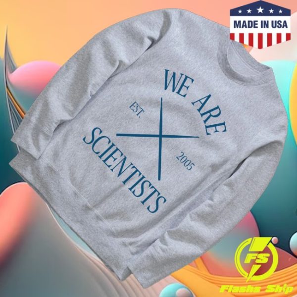 kenny We Are Scientists Merch Academy Crewneck0