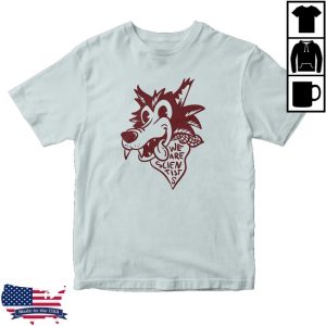 kenny We Are Scientists Merch Passionwolf Shirt