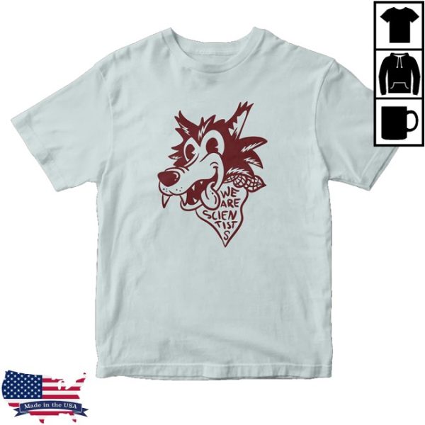 kenny We Are Scientists Merch Passionwolf Shirt