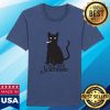 kenny We Are Scientists Merch Smoking Cat Shirt