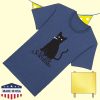 kenny We Are Scientists Merch Smoking Cat Shirt0
