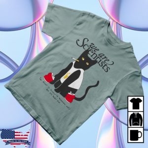kenny We Are Scientists Merch Washed Up Cat This Scene Is Dead Shirt0 kenny We Are Scientists Merch Washed Up Cat This Scene Is Dead Shirt0