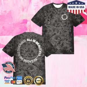 kenny We Came As Romans Merch All Is Beautiful Because Were Doomed Crystal Wash Shirt0 kenny We Came As Romans Merch All Is Beautiful Because Were Doomed Crystal Wash Shirt0