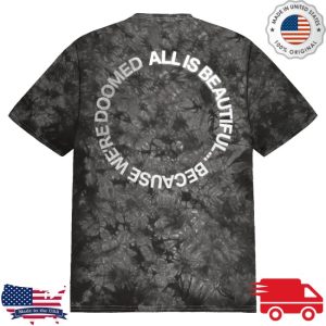kenny We Came As Romans Merch All Is Beautiful Because Were Doomed Crystal Wash Shirt1 kenny We Came As Romans Merch All Is Beautiful Because Were Doomed Crystal Wash Shirt1