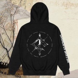 kenny We Came As Romans Merch All Is Beautiful Because Were Doomed Hoodie