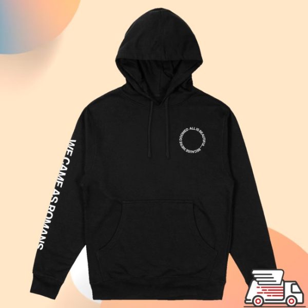 kenny We Came As Romans Merch All Is Beautiful Because Were Doomed Hoodie0