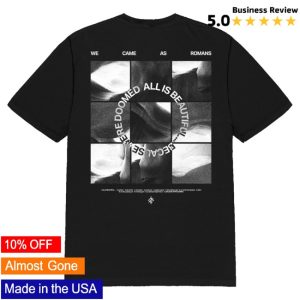 kenny We Came As Romans Merch Macro Shirt