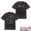 kenny We Came As Romans Merch Topography Mineral Wash Shirt0