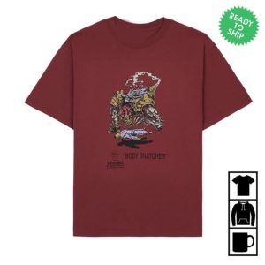 kenny Wearebraindead Merch Brain Dead X Magic The Gathering Body Snatcher T Shirt