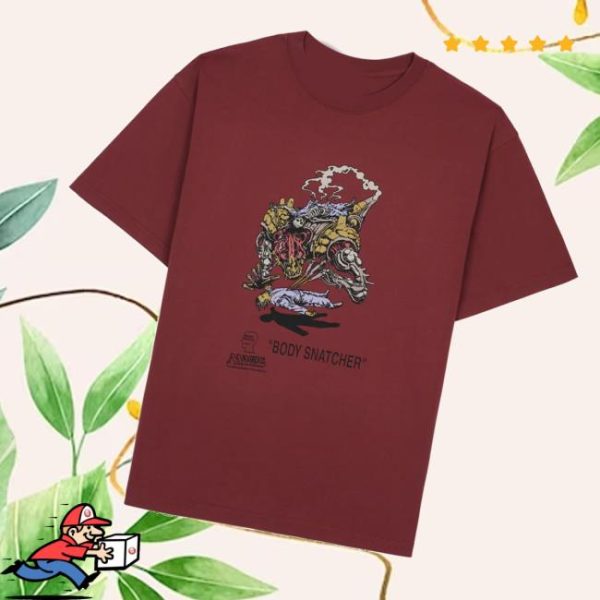 kenny Wearebraindead Merch Brain Dead X Magic The Gathering Body Snatcher T Shirtv