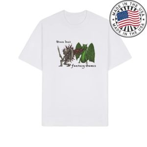 kenny Wearebraindead Merch Fantasy Games Dungeon Crawler T Shirt