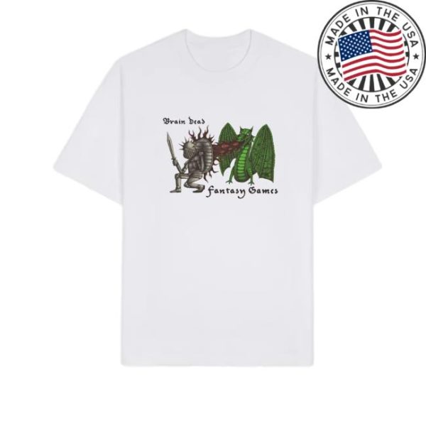 kenny Wearebraindead Merch Fantasy Games Dungeon Crawler T Shirt