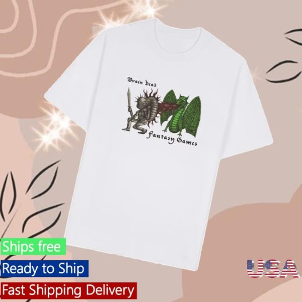 kenny Wearebraindead Merch Fantasy Games Dungeon Crawler T Shirtv
