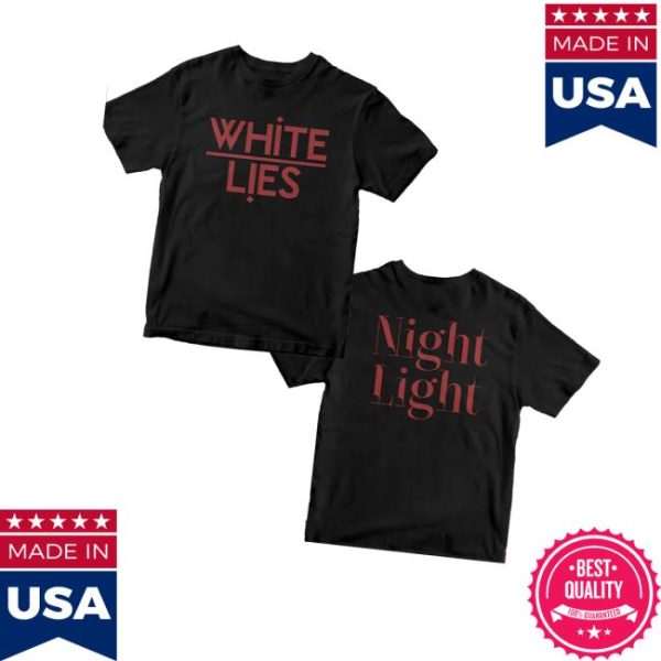 kenny White Lies Merch White Lies Night Light Teeb