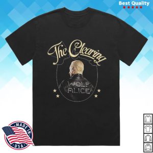 kenny Wolf Alice Merch Store The Clearing Theo Shirt