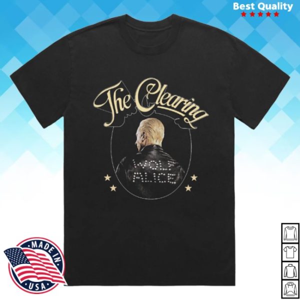 kenny Wolf Alice Merch Store The Clearing Theo Shirt
