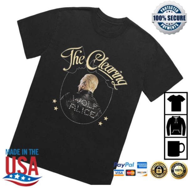 kenny Wolf Alice Merch Store The Clearing Theo Shirts